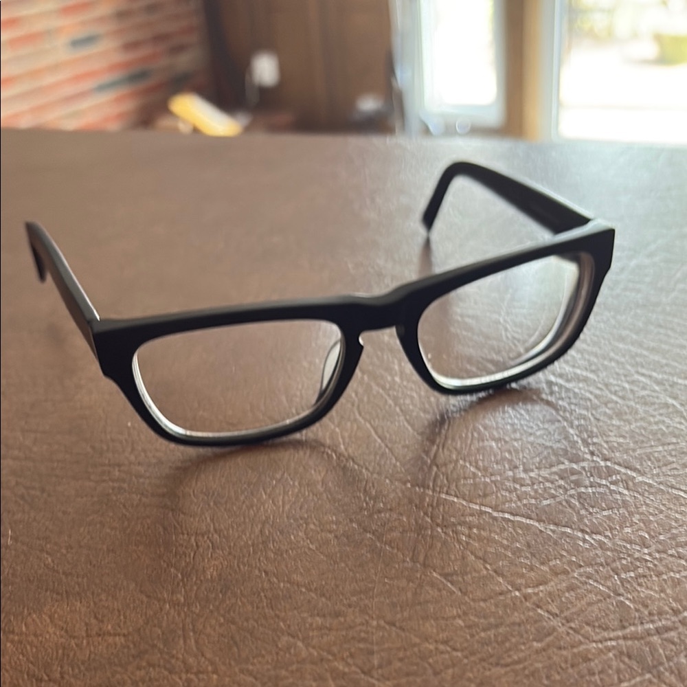 Warby Parker Roosevelt Black Eyeglasses